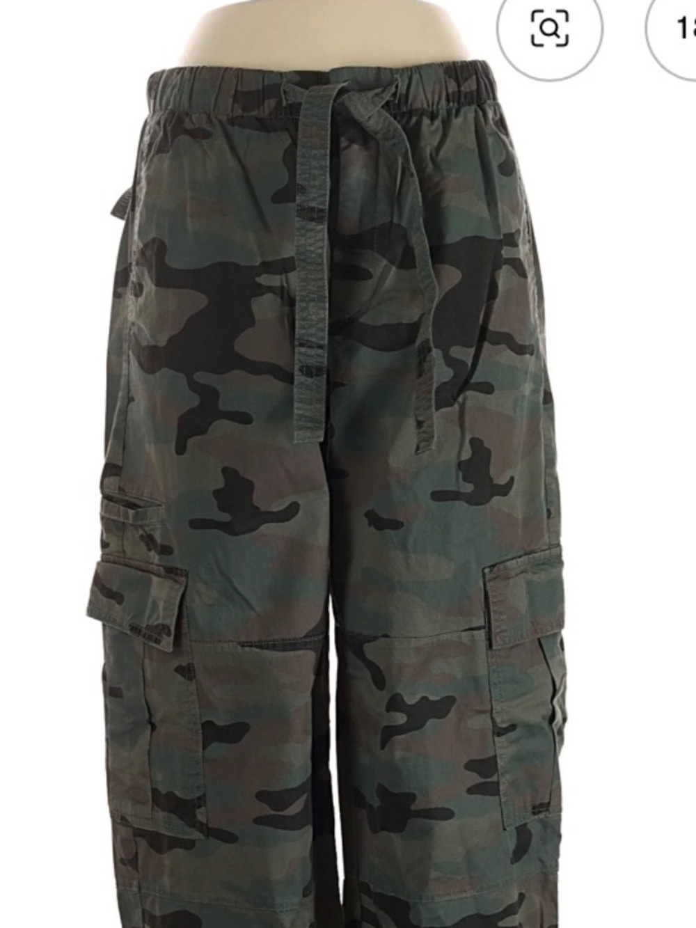 Gap camo cargo pants - Picture 5 of 5